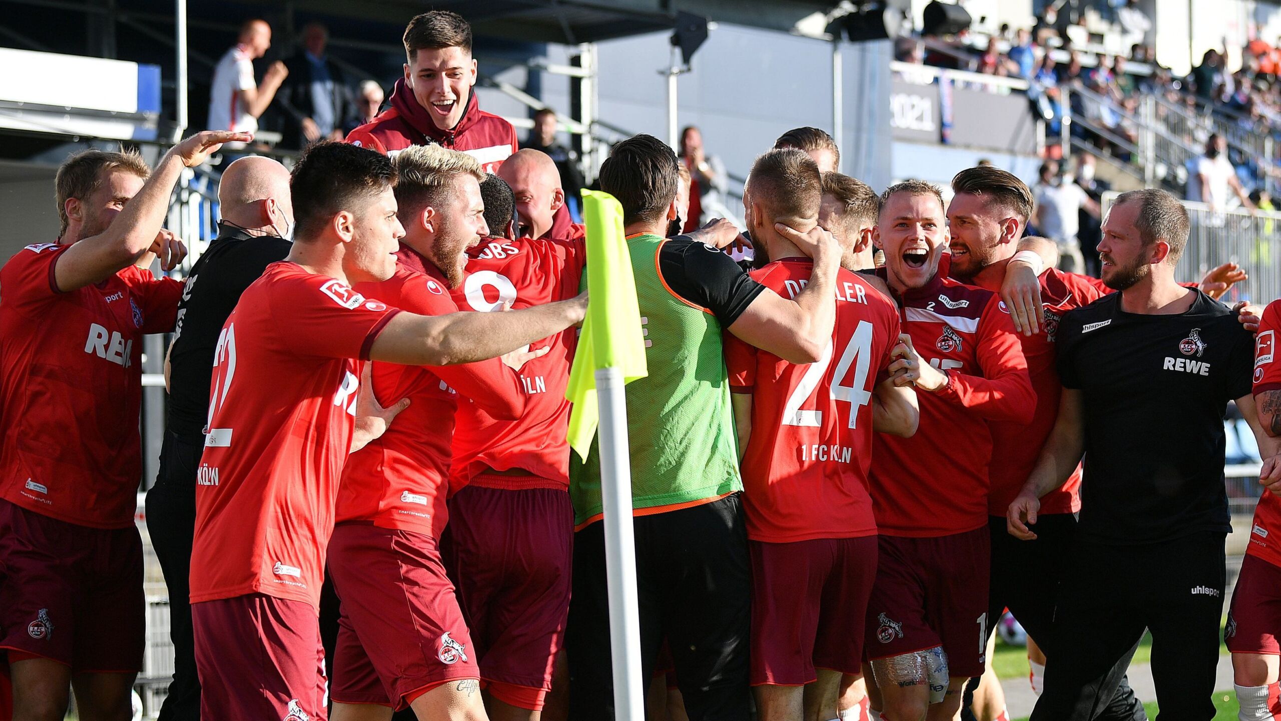 Der Weisheit zum Trotz Kölns Erfahrungen mit dem schwierigen zweiten Jahr GOALRADAR