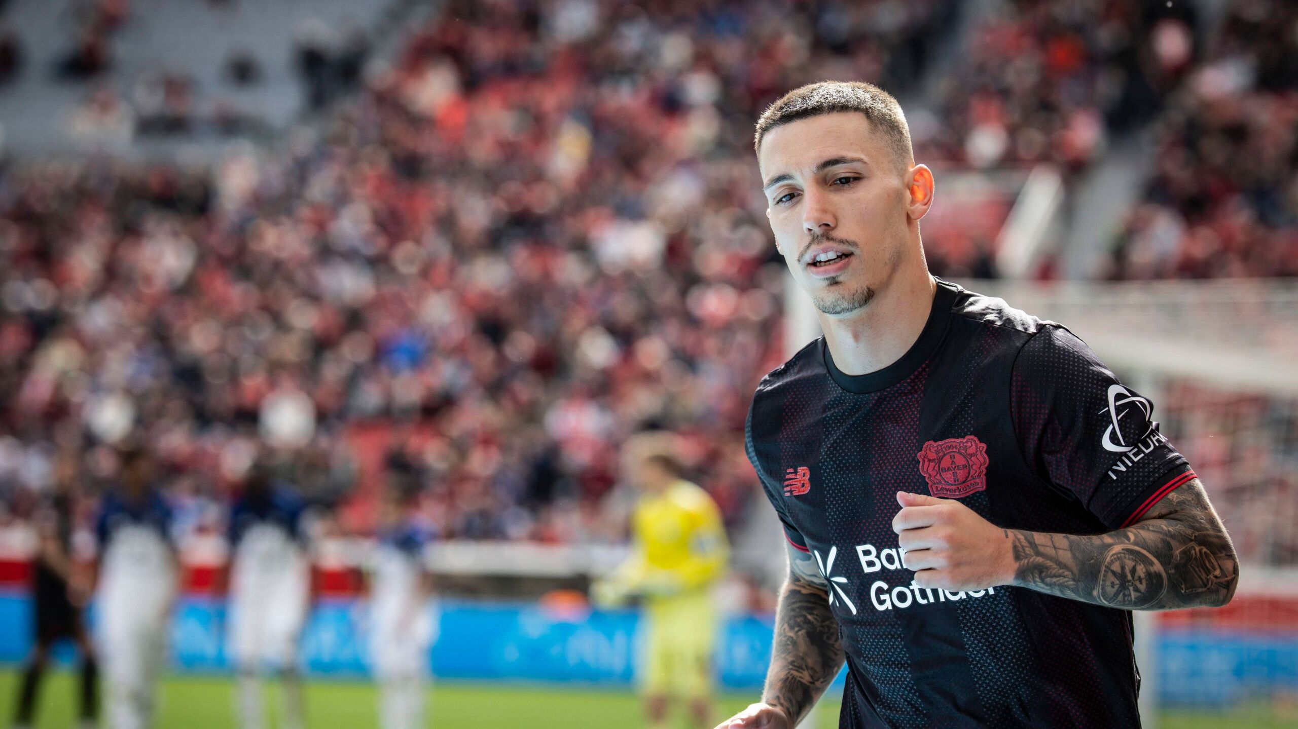 Atletico mit Grimaldo einig Hier liegt Bayers Schmerzgrenze GOALRADAR