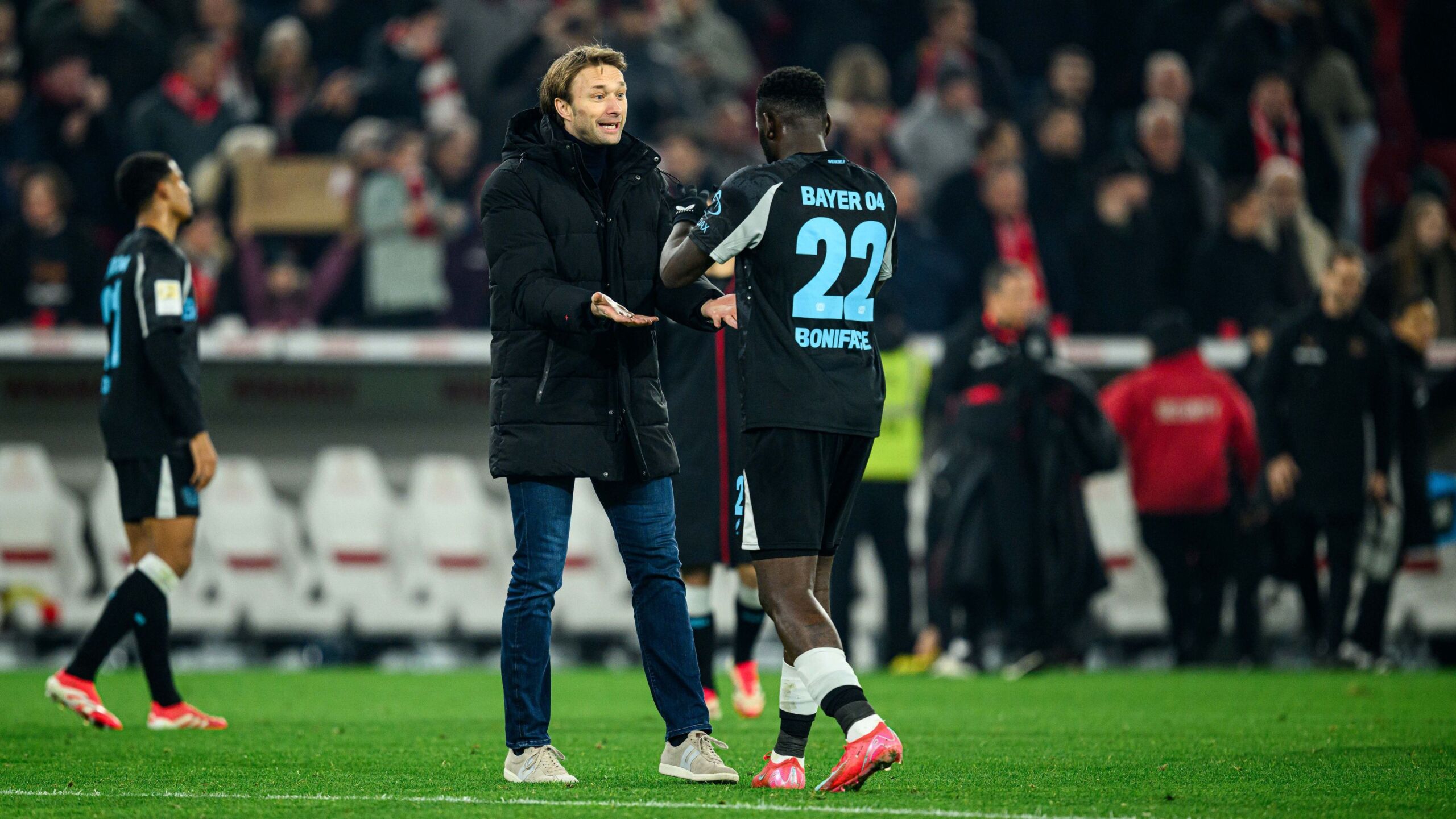 Deshalb glaubt Rolfes an BonifaceComeback War ein Mutmacher GOALRADAR
