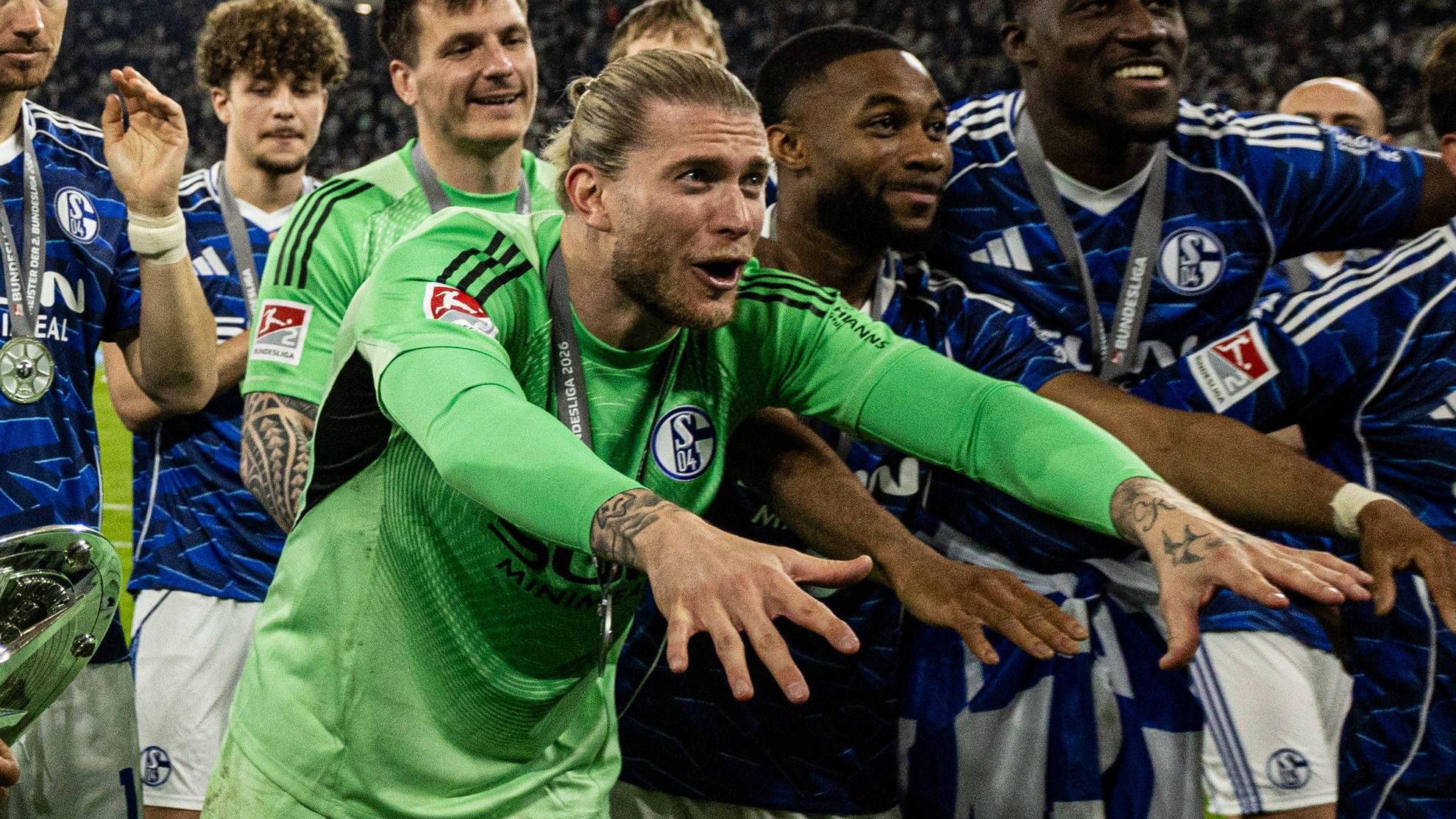 Entscheidung voller Überzeugung Karius verlängert vorzeitig GOALRADAR