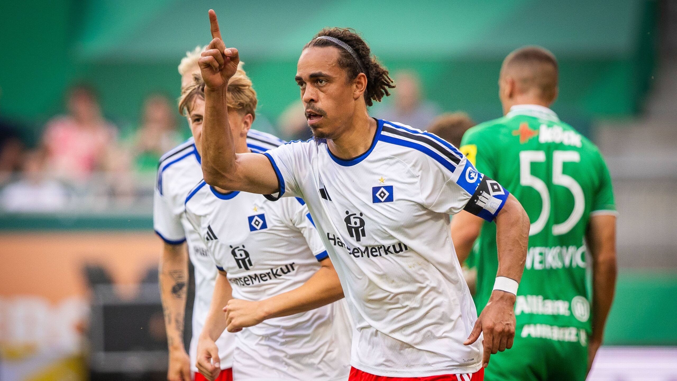 Poulsen sendet ein erstes Signal aus GOALRADAR