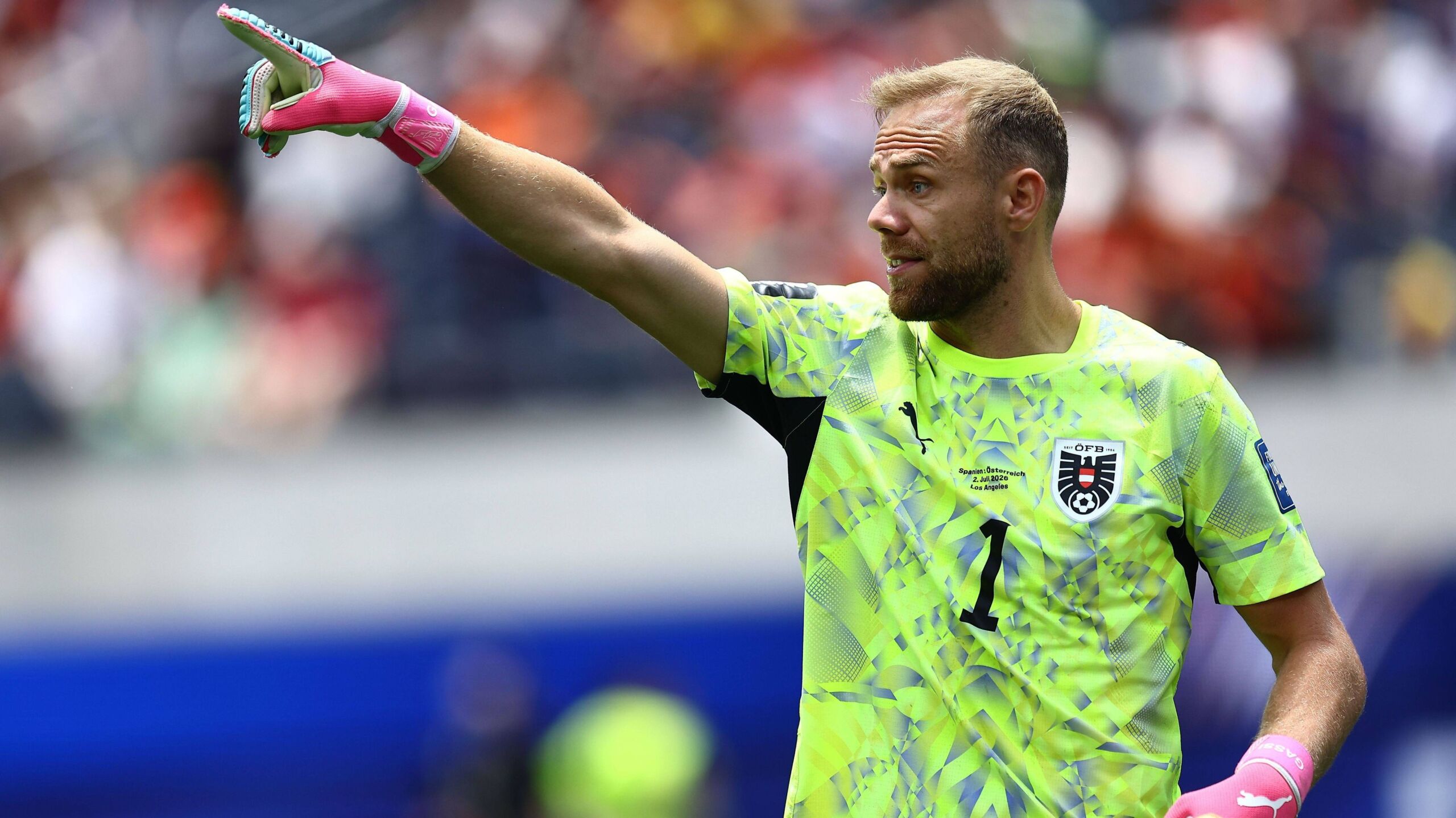 Mehr als eine Nummer zwei ÖsterreichKeeper Schlager vor WerderWechsel GOALRADAR