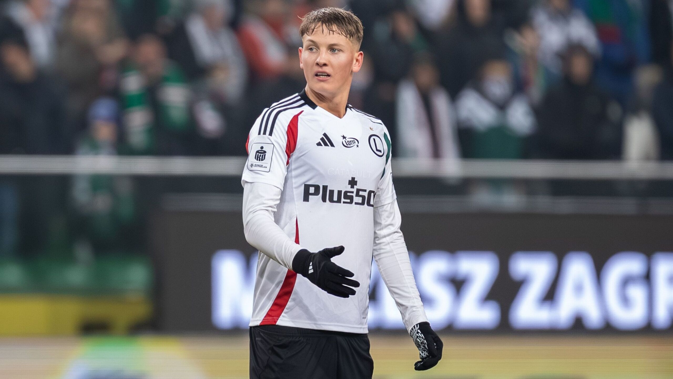 Abwehrtalent Leszczynski im Anflug auf Gladbach GOALRADAR