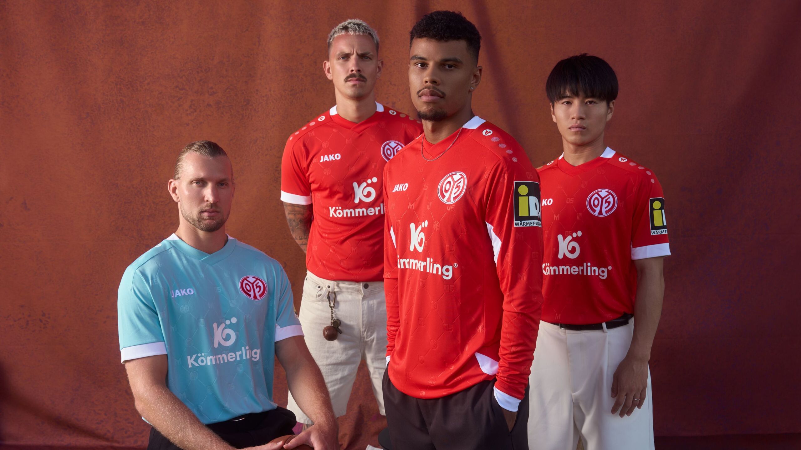 Ein Klassiker Mainz 05 enthüllt sein neues Heimtrikot GOALRADAR