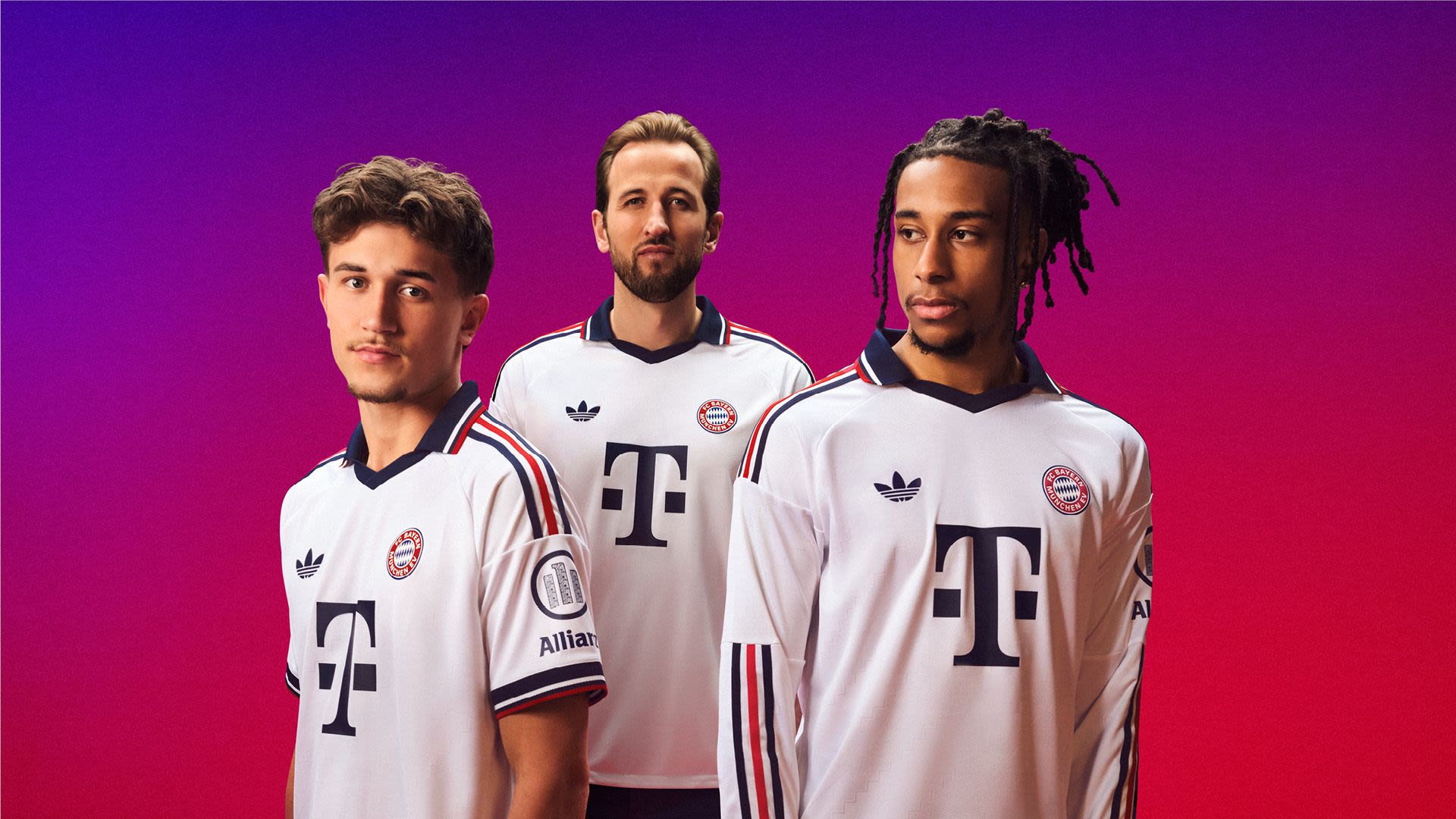 Hommage an die 90er FC Bayern präsentiert neues Auswärtstrikot GOALRADAR