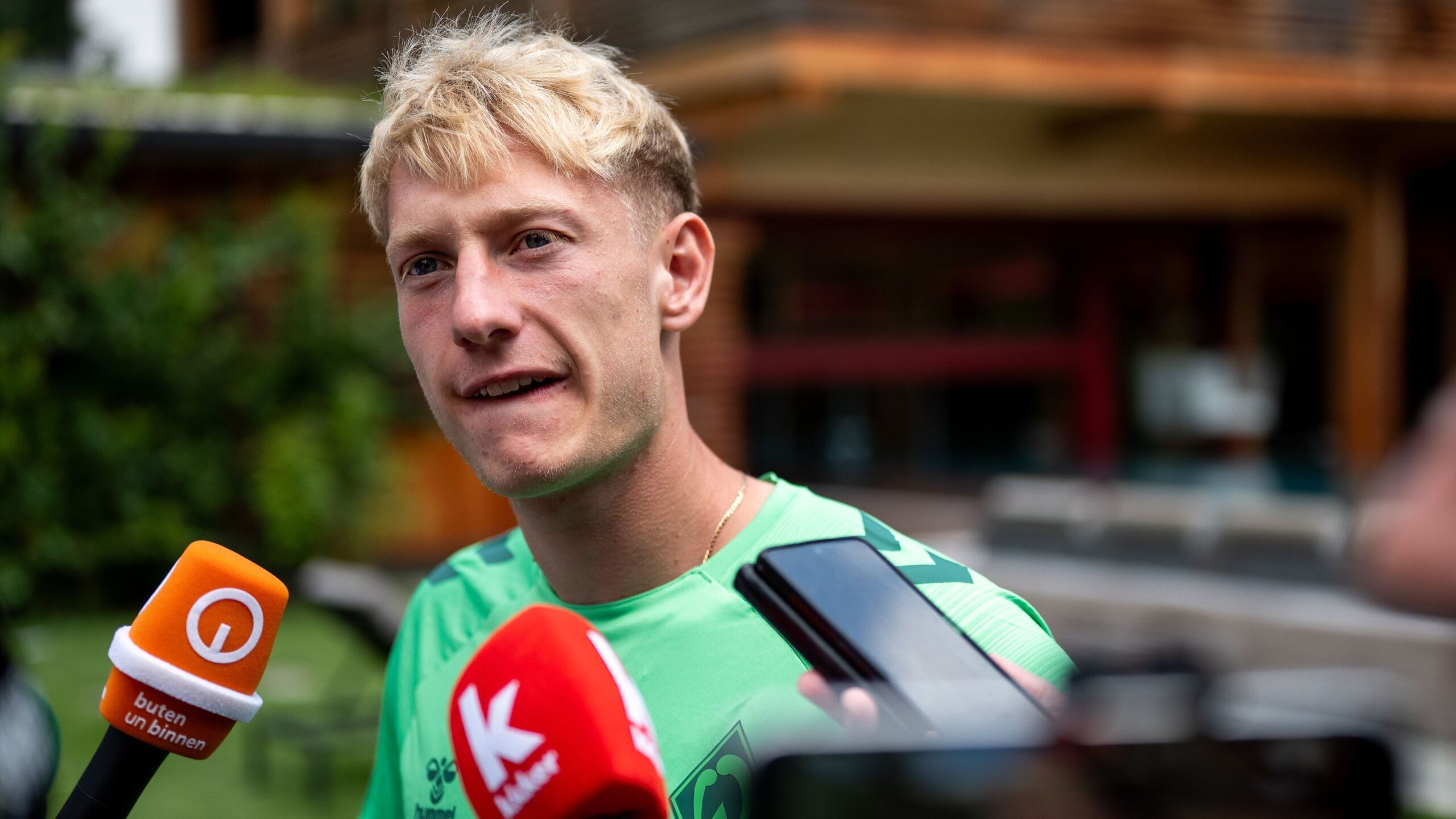 Der harte WerderNeuzugang Wojcik Alles ist erlaubt GOALRADAR