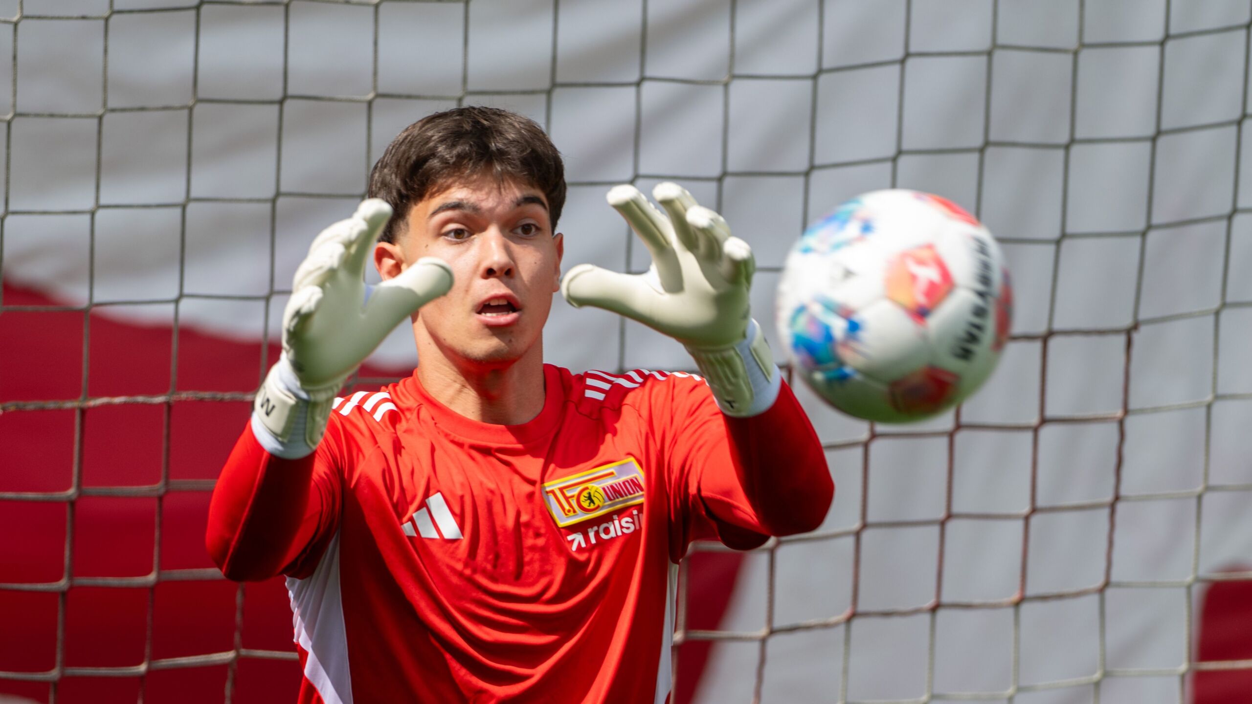 Union verliert Torwarttalent Augsburg holt U19Nationalkeeper Wisbereit GOALRADAR