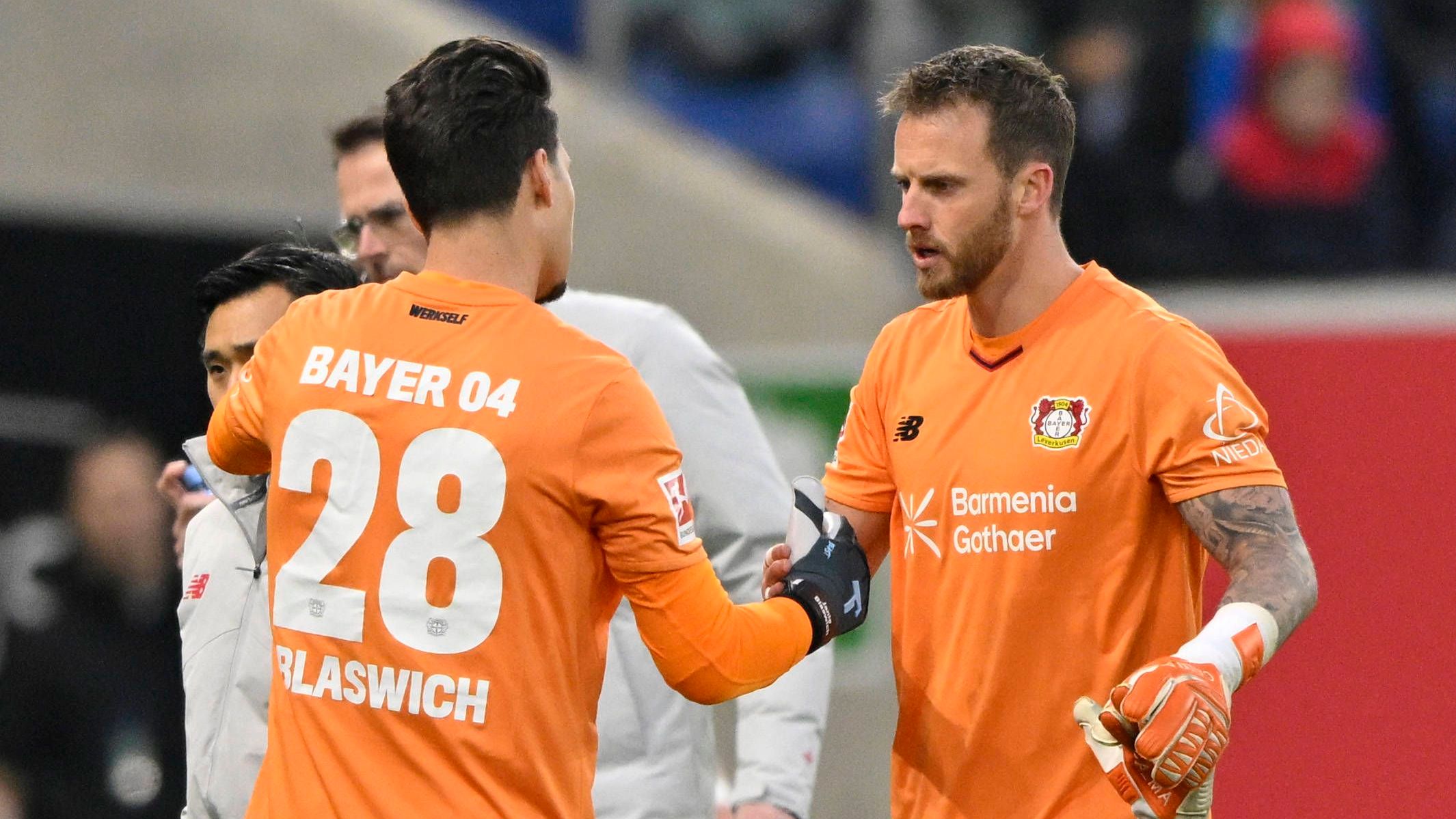 Martinez beantwortet Torwartfrage und wirft sie noch einmal auf GOALRADAR