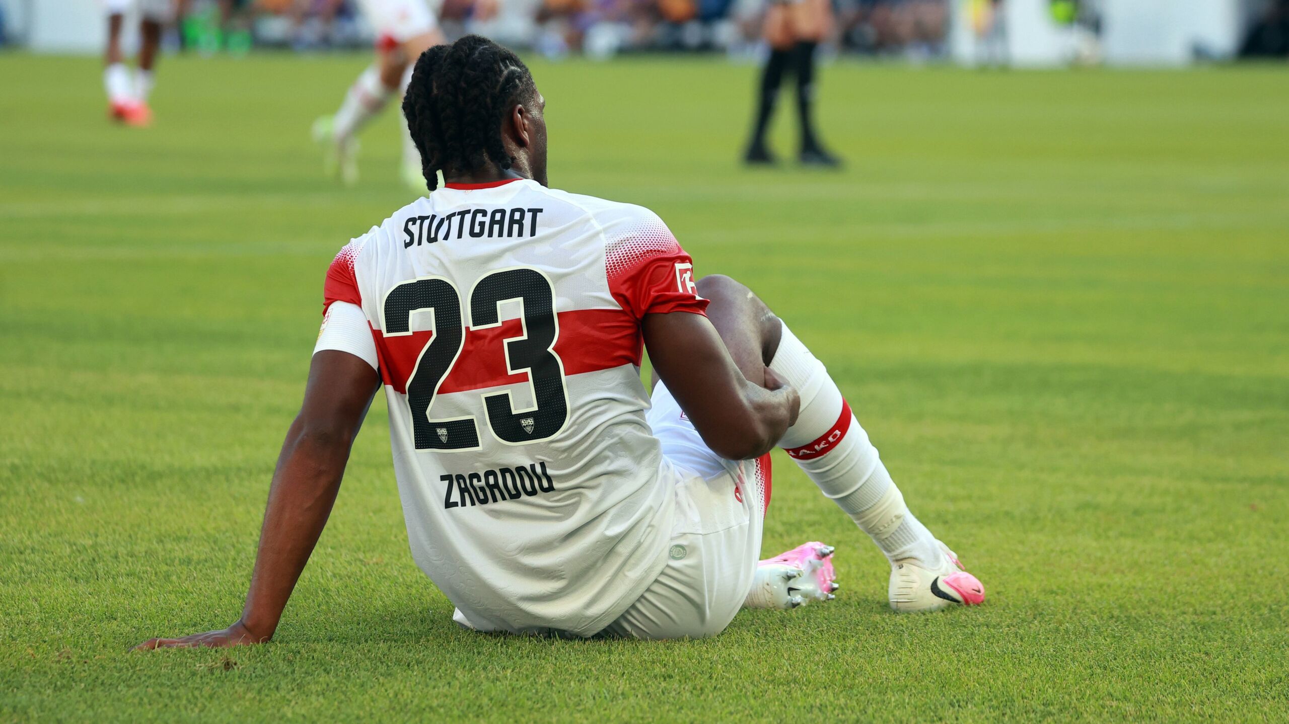 Nächster empfindlicher Rückschlag Zagadou fehlt dem VfB wochenlang GOALRADAR