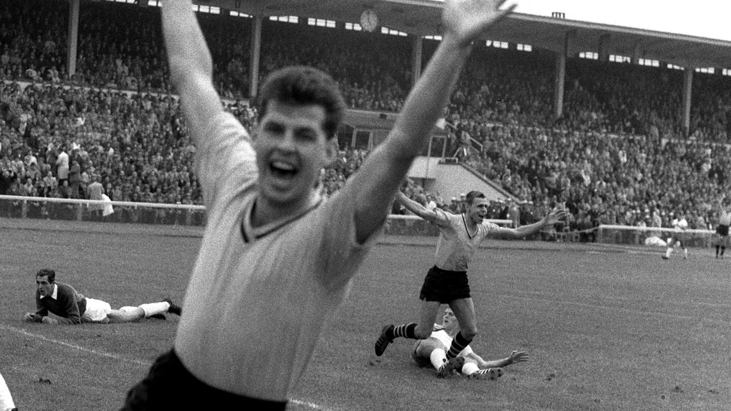 Zeitzeugen und KI Konietzkas verlorenes Tor wird sichtbar gemacht GOALRADAR