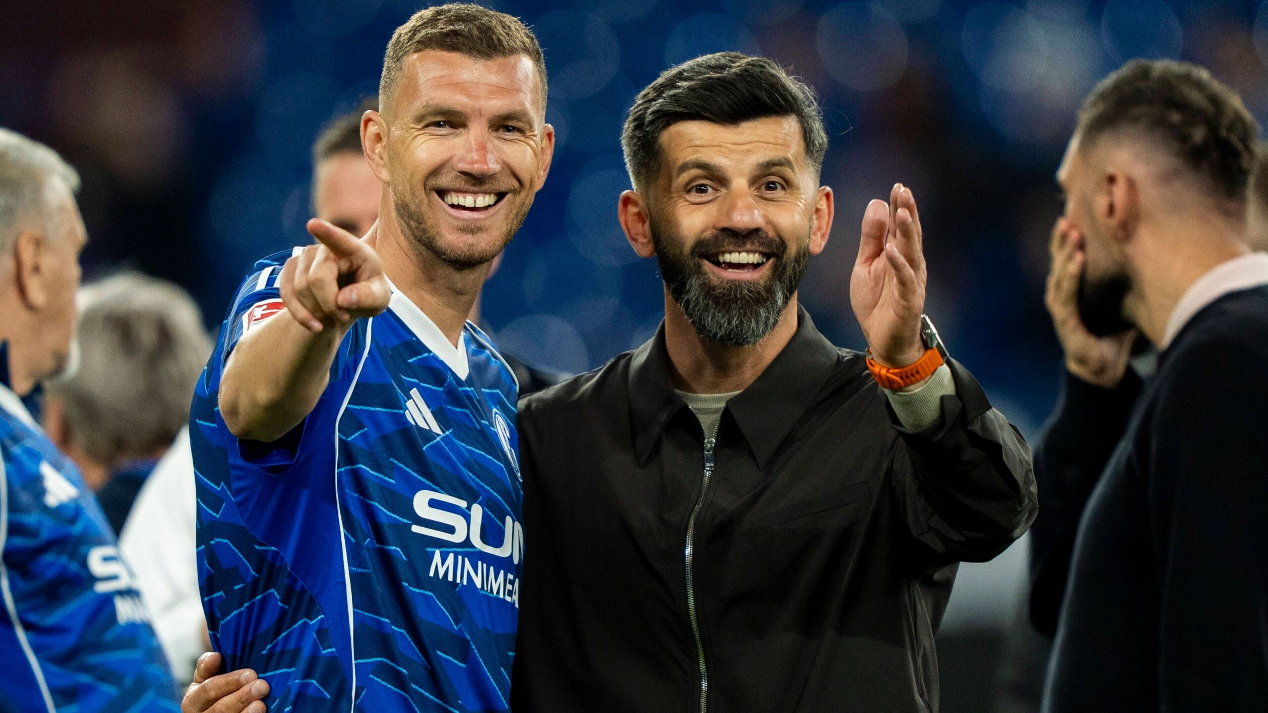 Dzeko macht auf Schalke weiter Über Rekorde und Jokerqualitäten GOALRADAR