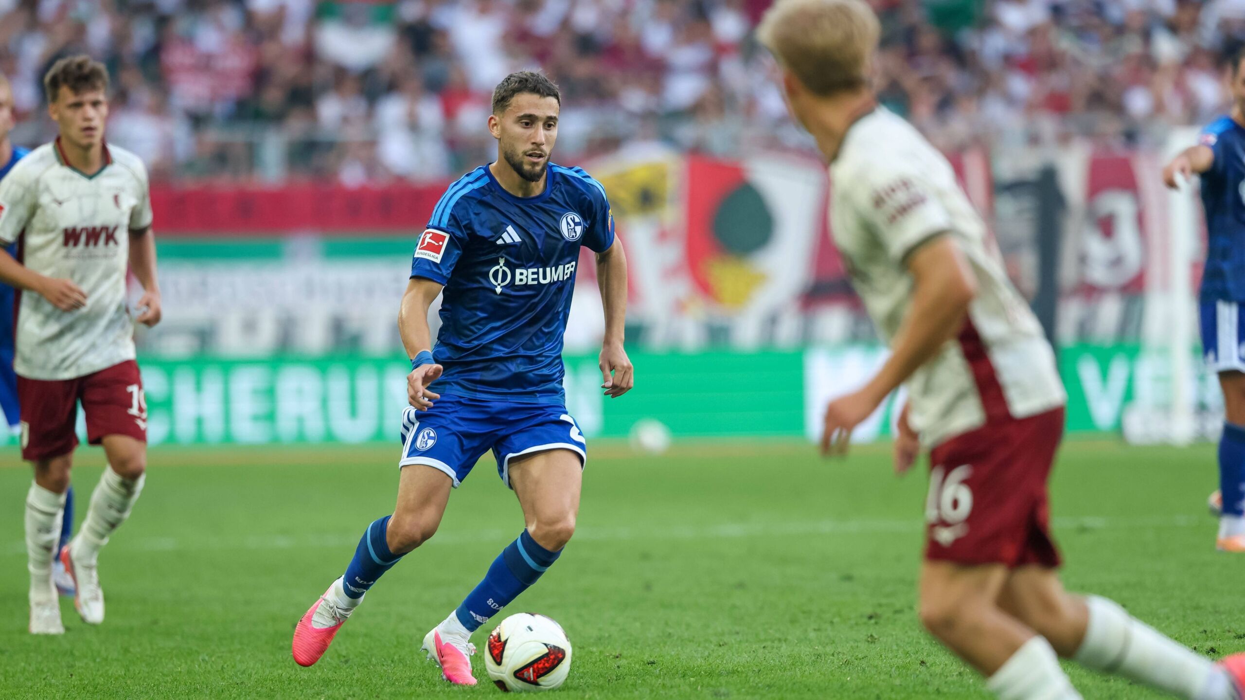 Aouchiche in Schalkes Kreis der 2030er und ein wichtiges Detail GOALRADAR