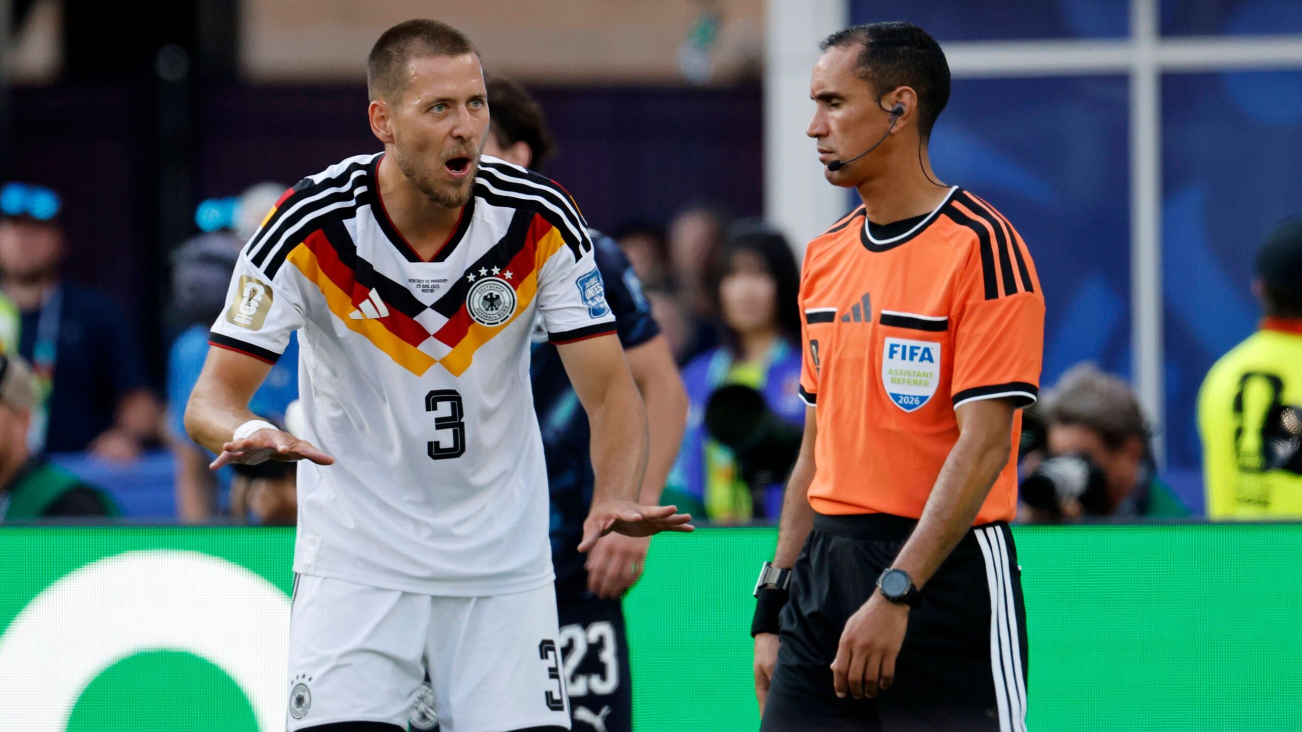 DFB TahTor gegen Paraguay sollte in der Bundesliga zählen GOALRADAR
