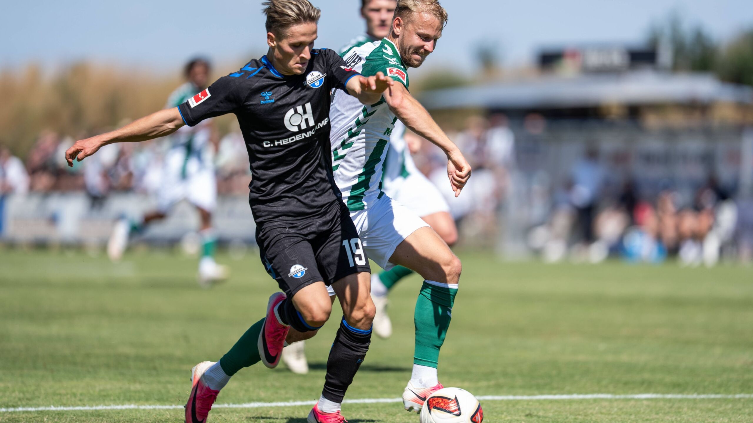 Vidovic und Zeitler lauern Paderborns Puzzle für die Torgefahr GOALRADAR