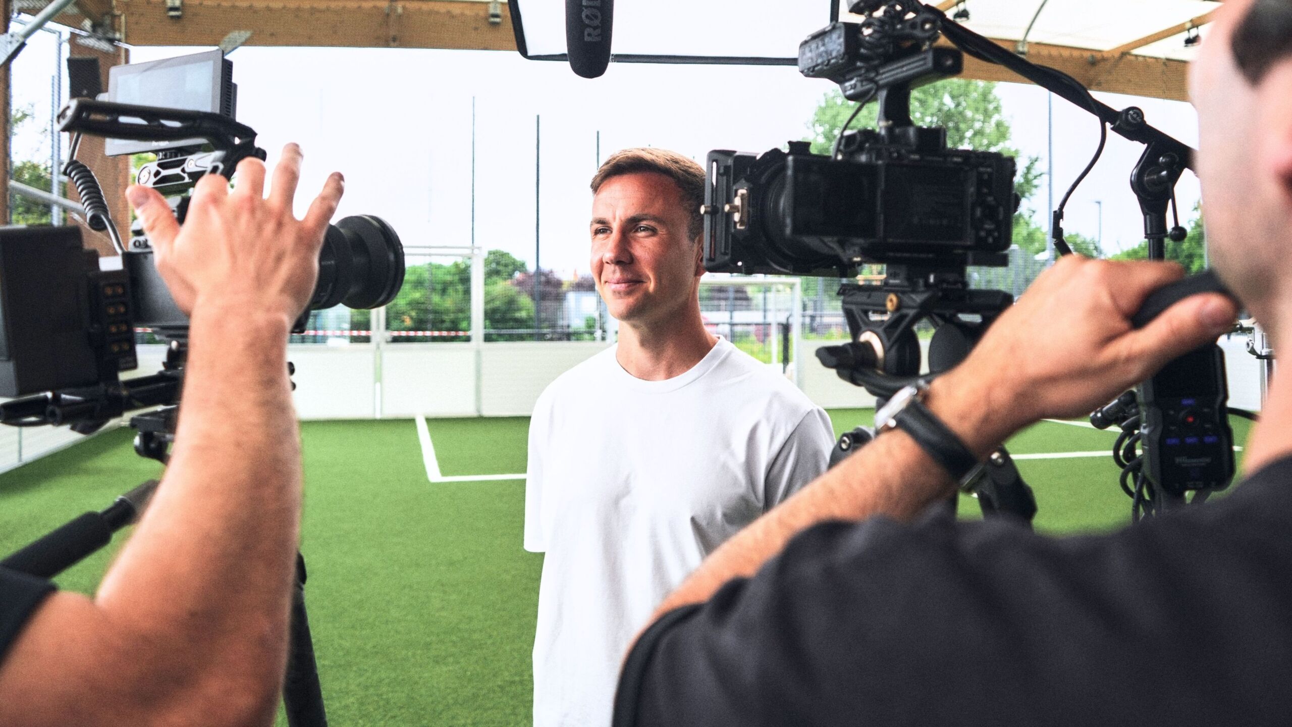 Signal für den Nachwuchs Bereit für Großes GOALRADAR