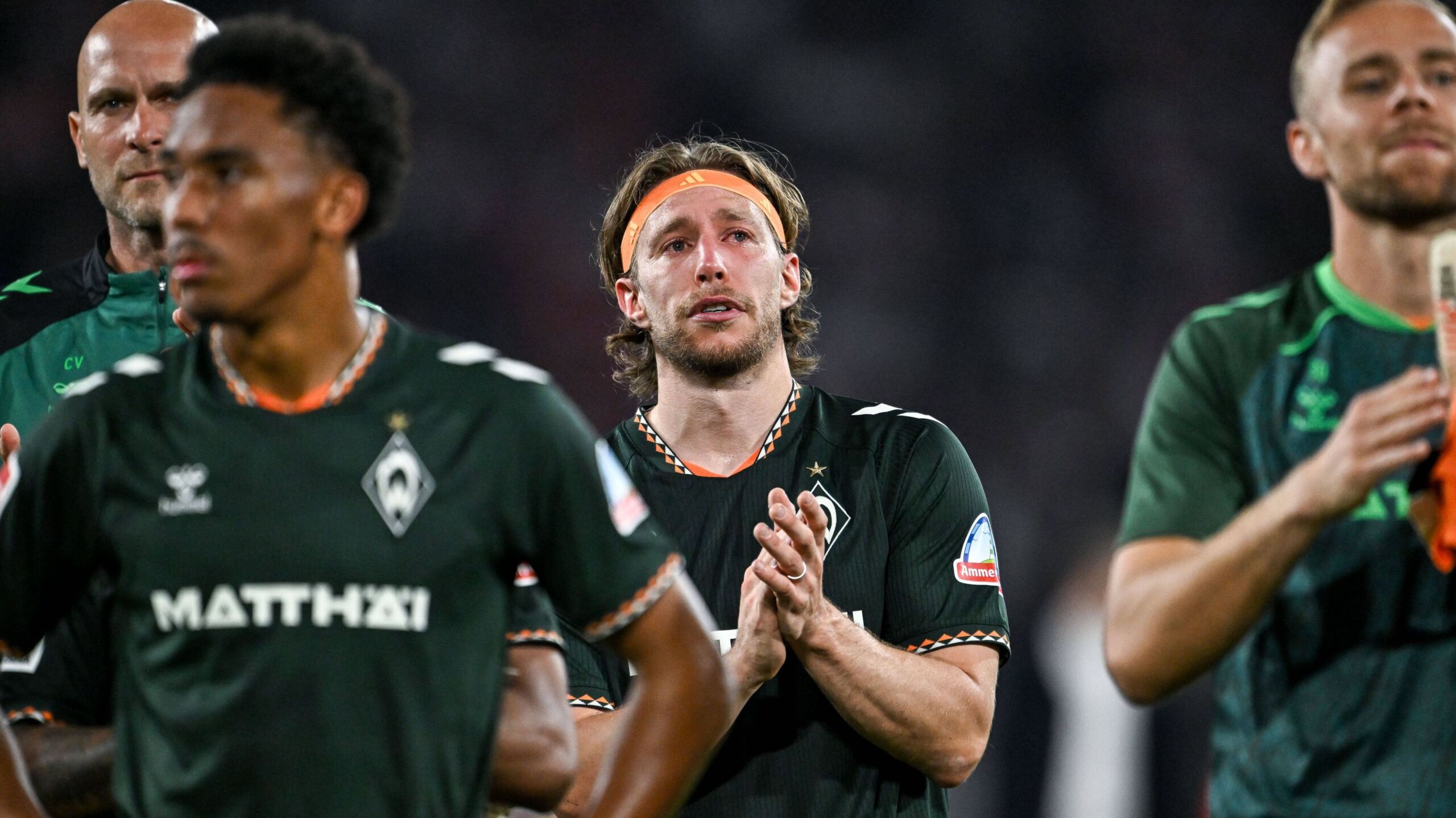 Habe es sehr sehr vermisst Weiser übermannen die Emotionen GOALRADAR