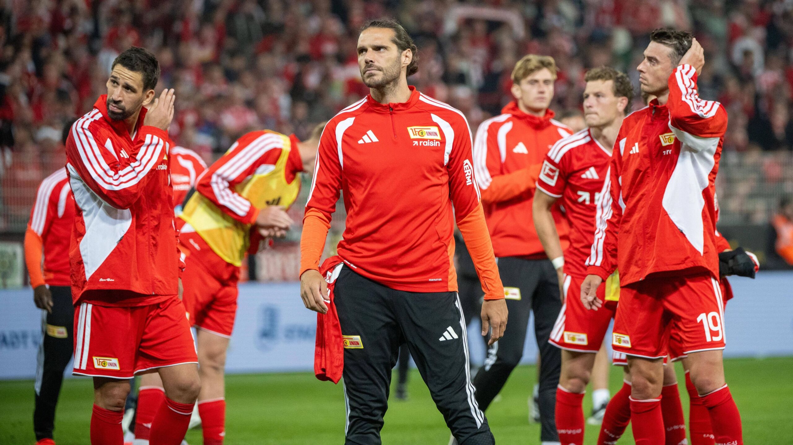 Etliche Defizite im Defensivverhalten Union befindet sich bereits in der ersten Krise GOALRADAR