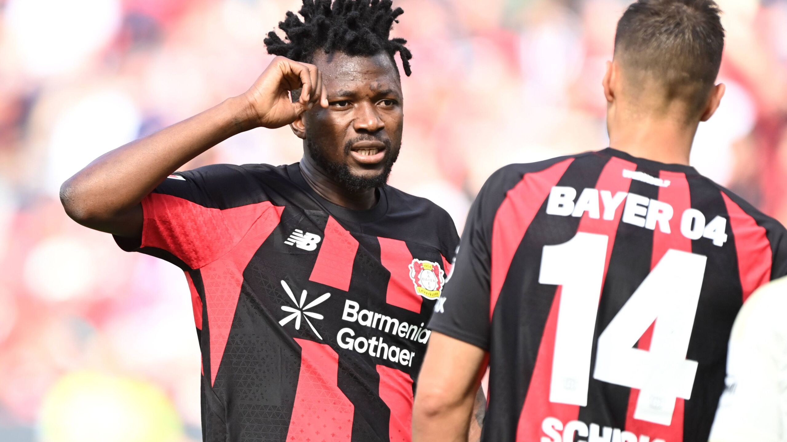 Bayers Kopfproblem Tapsoba und Schick legen Mentalitätsfrage nahe GOALRADAR