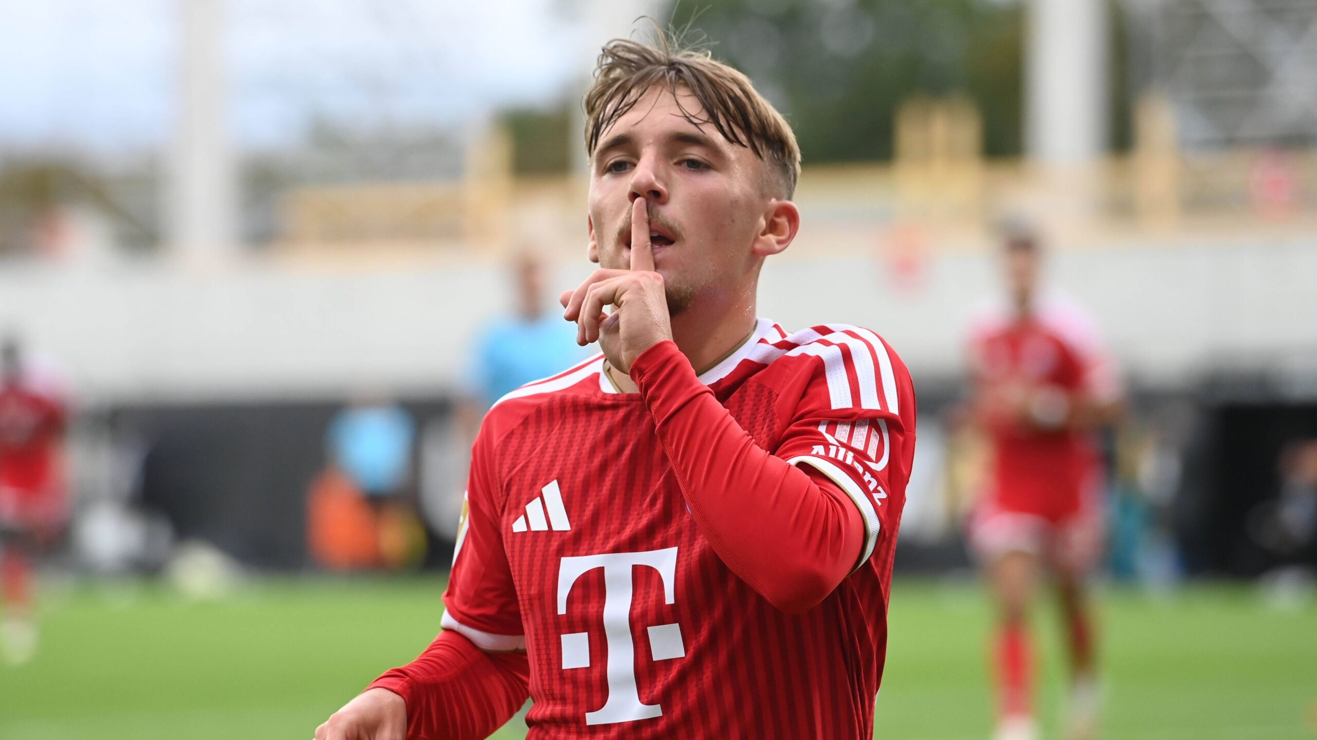 Karl entschuldigt sich für JubelGeste Das sind Emotionen GOALRADAR