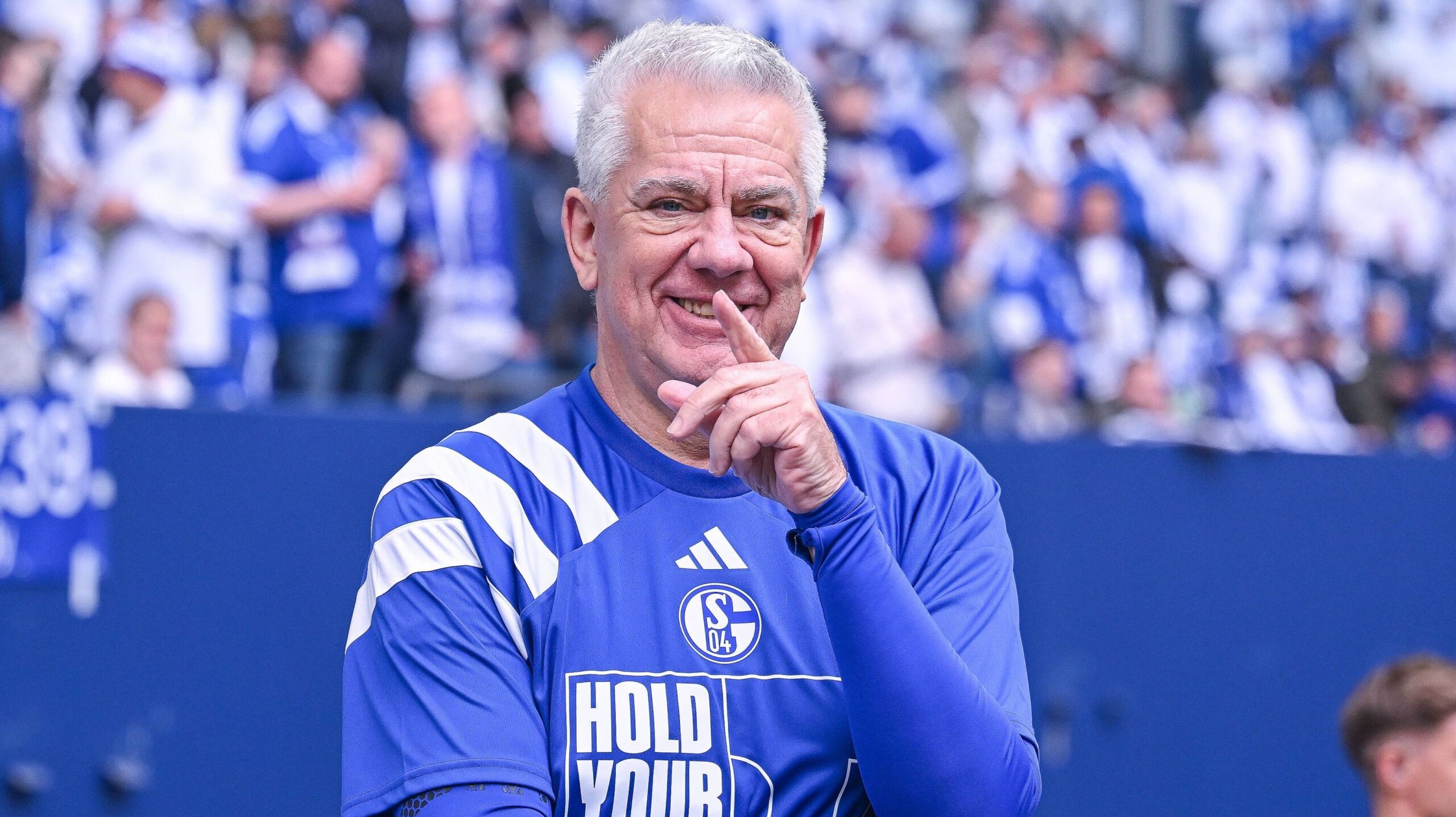Quatscher OberschulteBeckmann nicht mehr Schalkes Stadionsprecher GOALRADAR