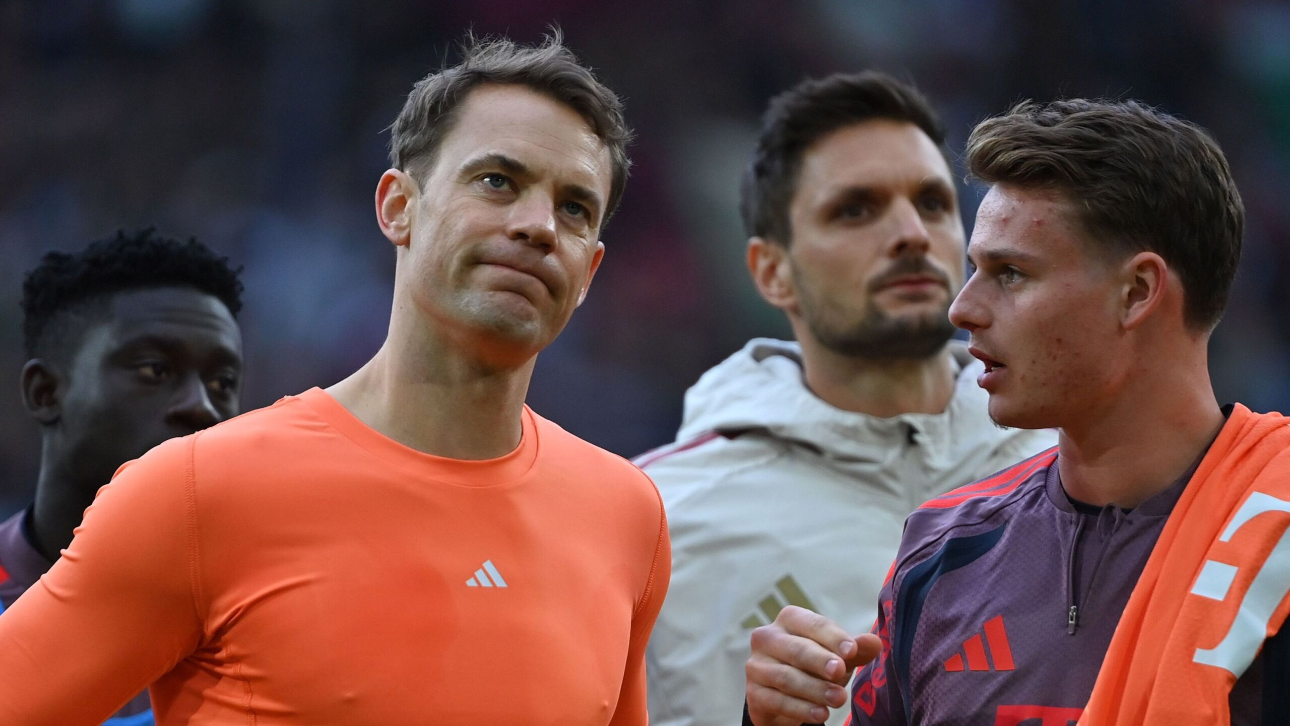 Neuer sieht nur einen Patzer und hat eine Vorahnung für Dienstag GOALRADAR