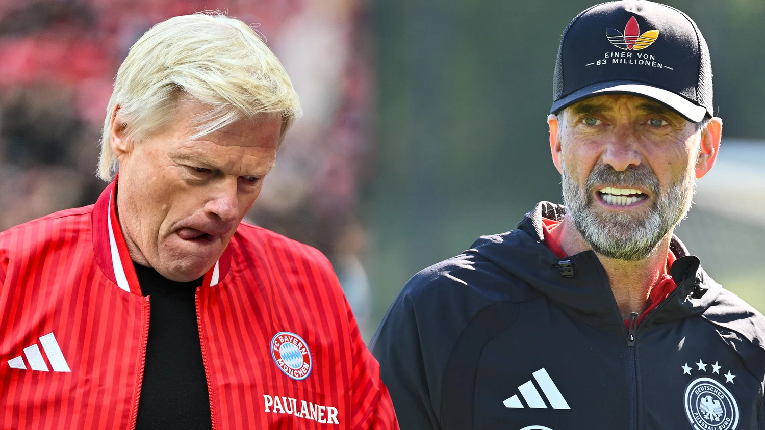 Bundestrainer oder noch Experte Kahn wundert sich über Klopp GOALRADAR