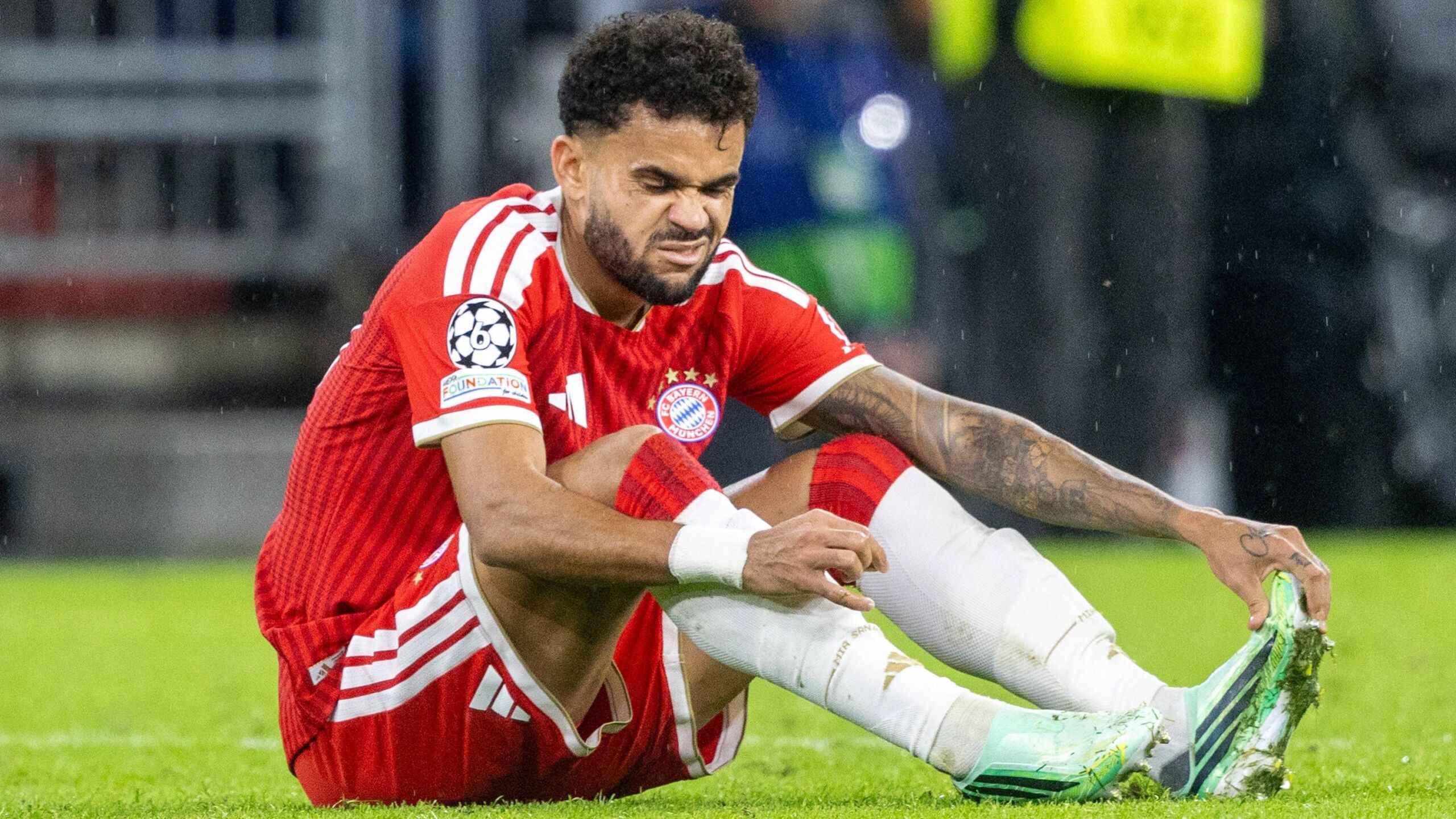 Bayern im Pech Luis Diaz erleidet kleinen Muskelbündelriss GOALRADAR