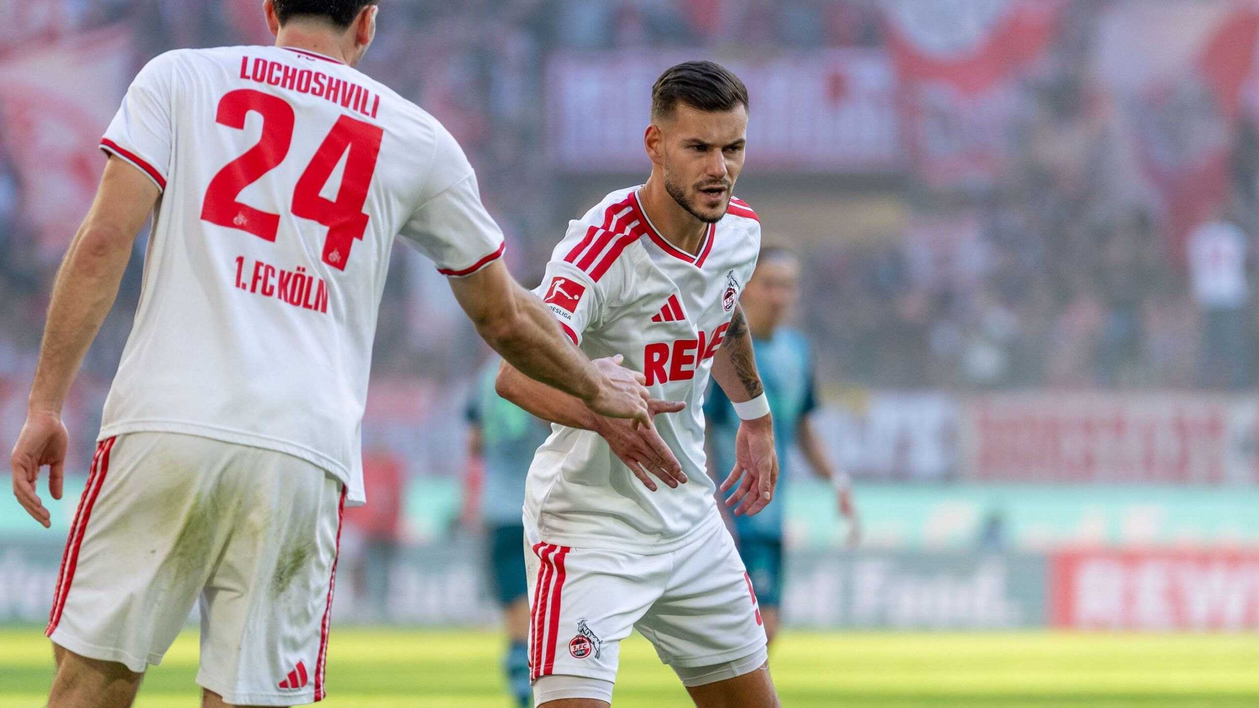 Mister Omnipräsent Krauß beißt sich in Kölns Mittelfeld durch GOALRADAR