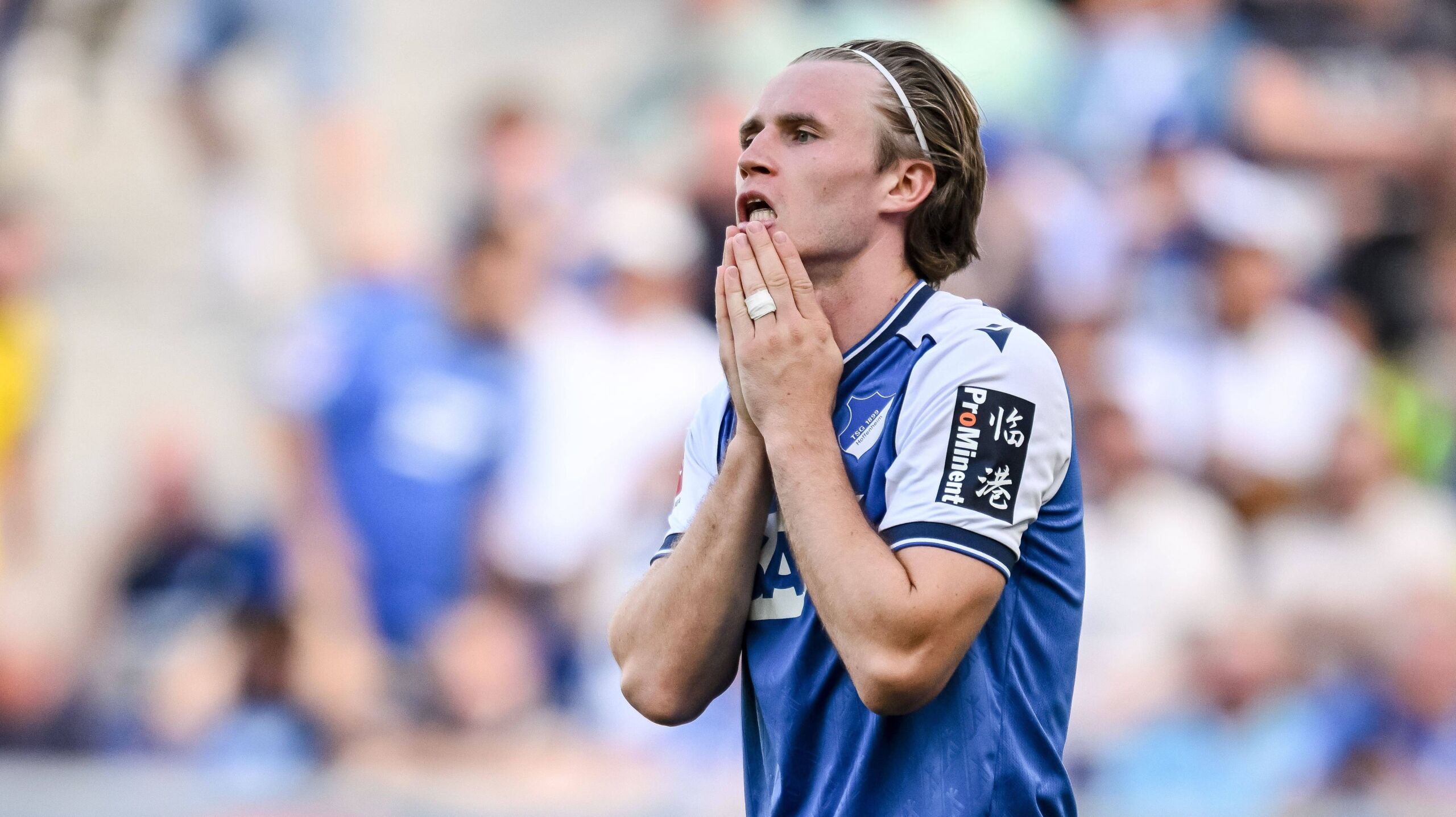 Ausfall im XXLProgramm Wimmer fehlt der TSG mit einer Oberschenkelverletzung GOALRADAR