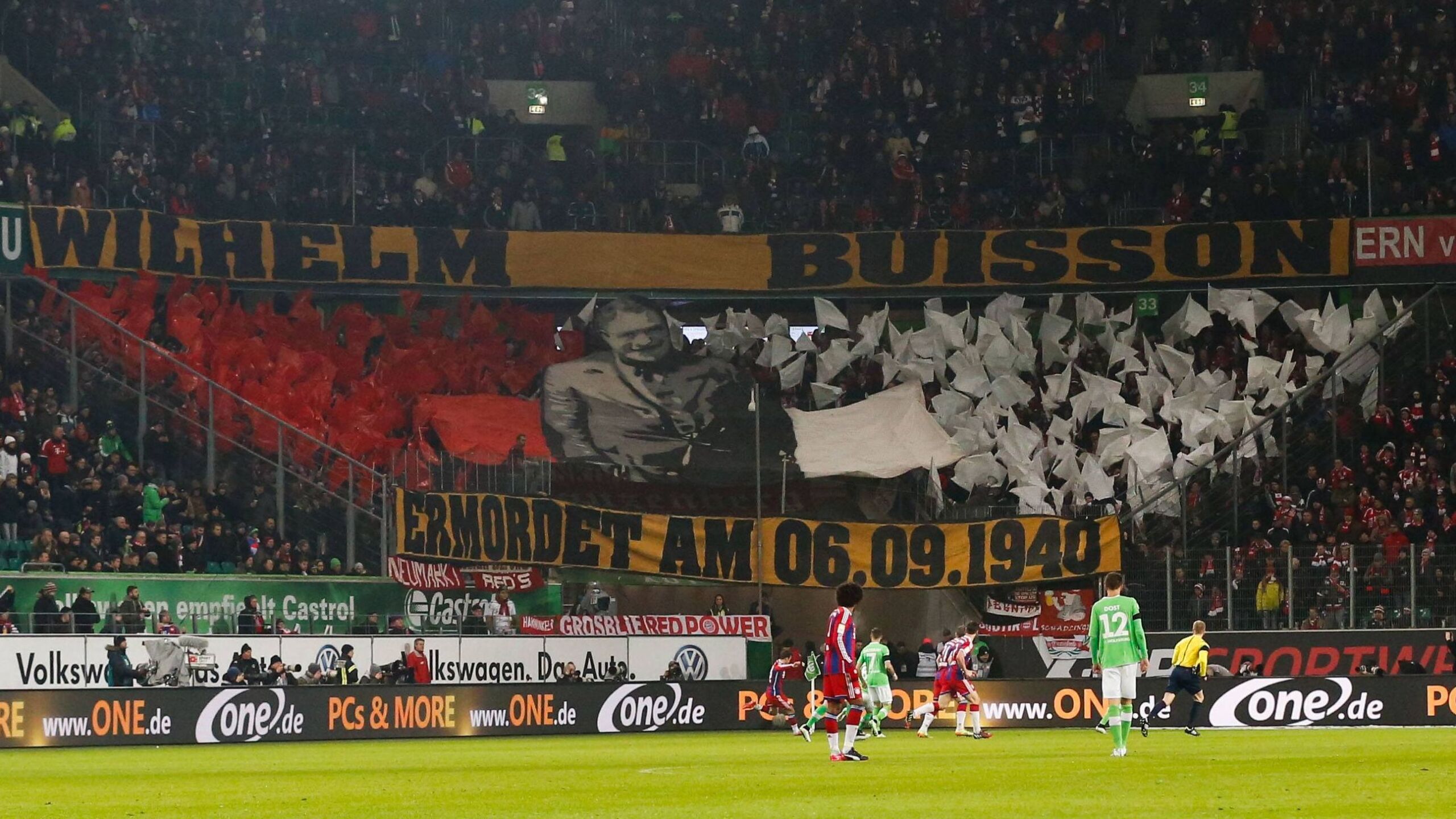 Der BayernVorstand den die Nazis hinrichteten Gedenktafel für Willi Buisson GOALRADAR
