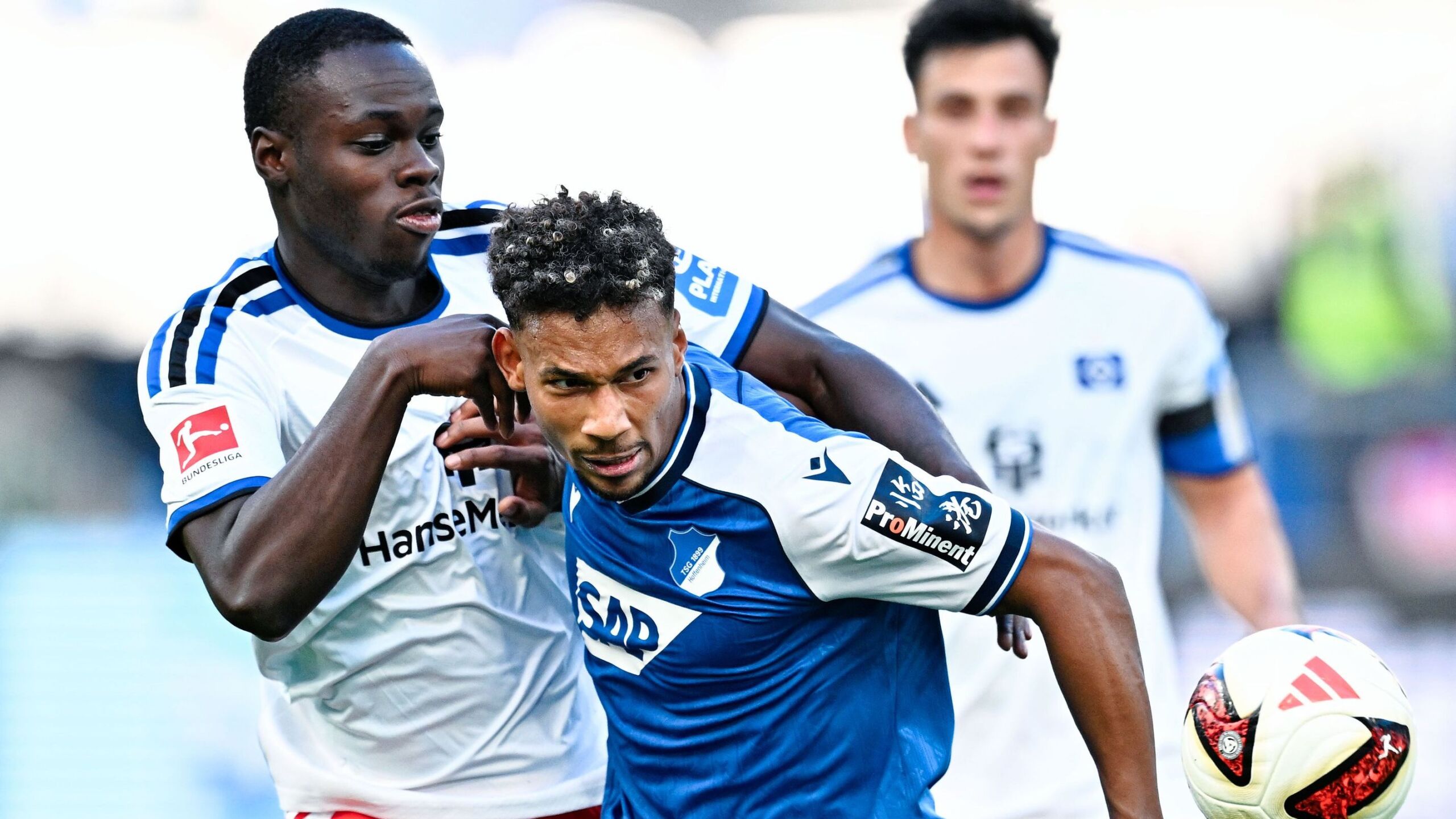 Löst nun Amoako die HSVProbleme GOALRADAR